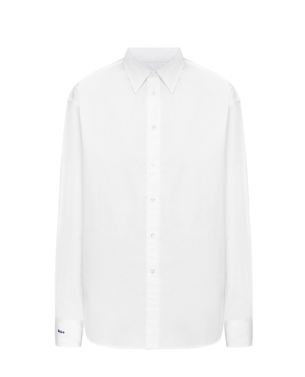 Рубашка Polo Ralph Lauren 211734838001, белый цвет • Купить в интернет-магазине Kameron