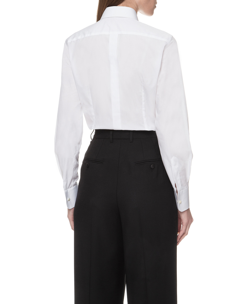 Сорочка Dolce&Gabbana F5G34Z-FU5K9, білий колір • Купити в інтернет-магазині Kameron
