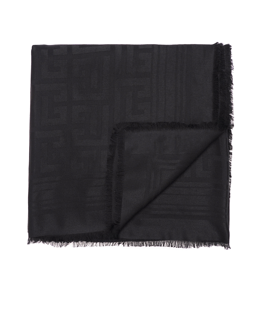 Хустка Balmain BF1XF040VC44, чорний колір • Купити в інтернет-магазині Kameron