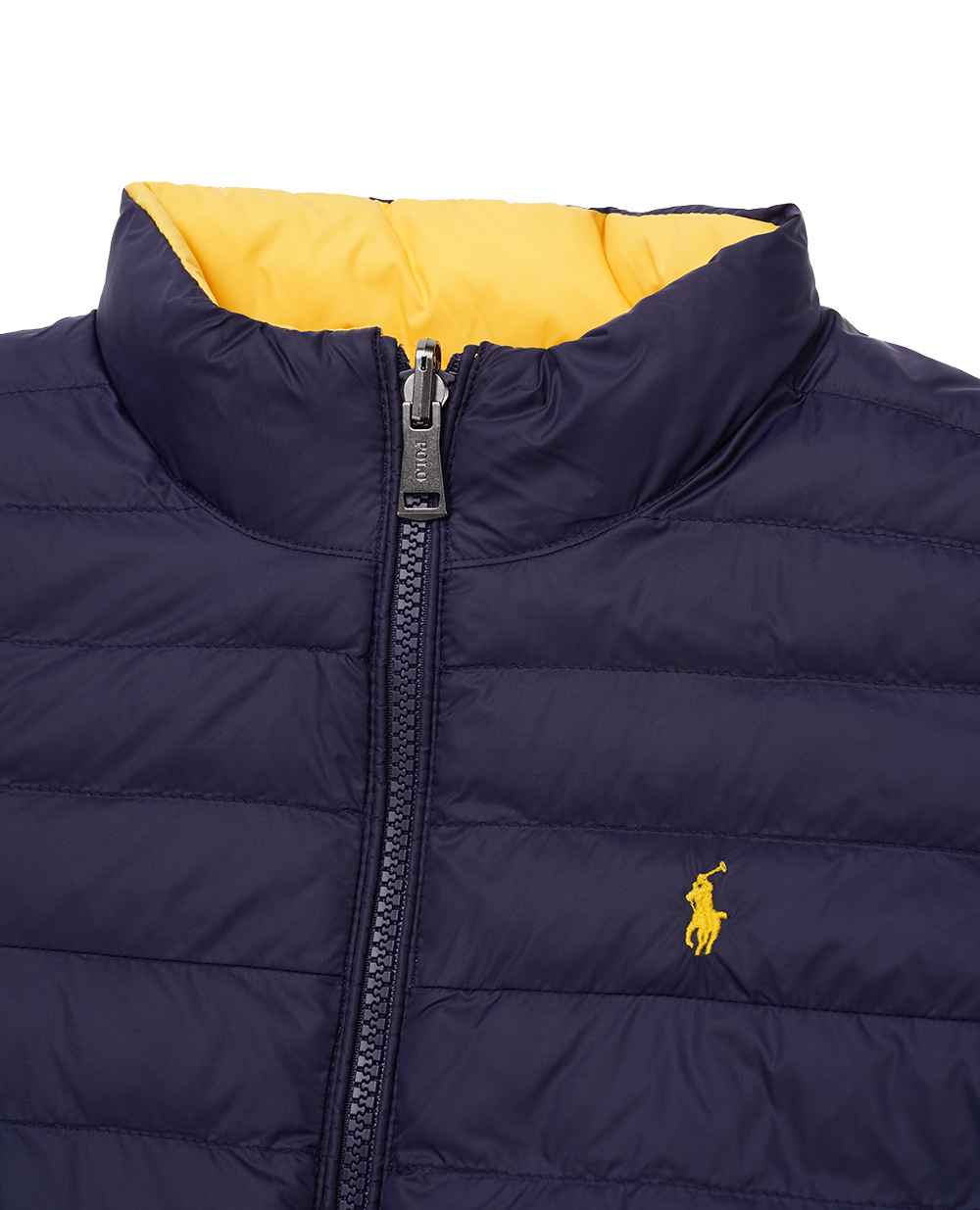 Детская куртка двусторонняя Polo Ralph Lauren Kids 323875511004, разноцветный цвет • Купить в интернет-магазине Kameron