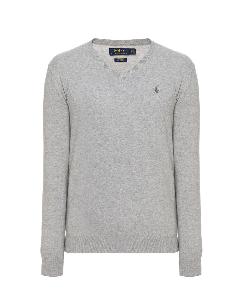 Пуловер Polo Ralph Lauren 710670789002, серый цвет • Купить в интернет-магазине Kameron