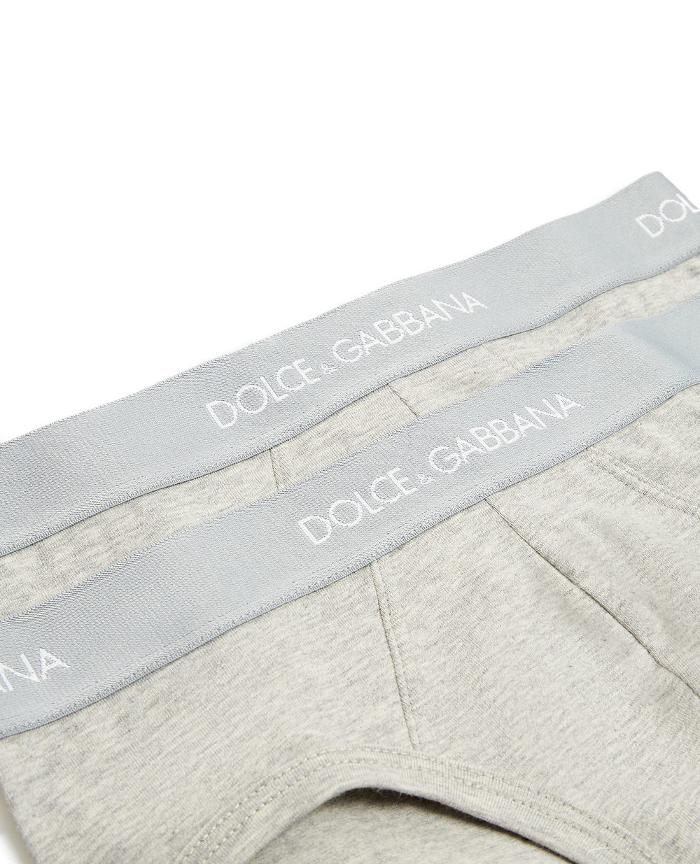 Слипы (2 шт) Dolce&Gabbana Kids L4J700-G7OCT, серый цвет • Купить в интернет-магазине Kameron