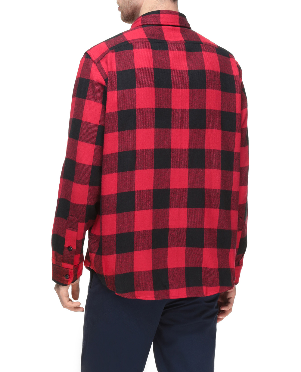 Рубашка Polo Ralph Lauren 710851338001, разноцветный цвет • Купить в интернет-магазине Kameron