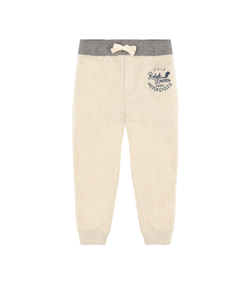 Дитячі спортивні штани Polo Ralph Lauren Kids 323712385001, бежевий колір • Купити в інтернет-магазині Kameron