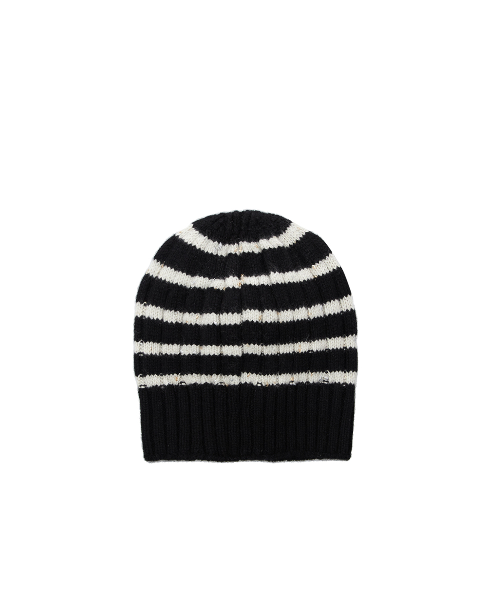Кашемірова шапка Balmain BF1XC030KE84, чорний колір • Купити в інтернет-магазині Kameron