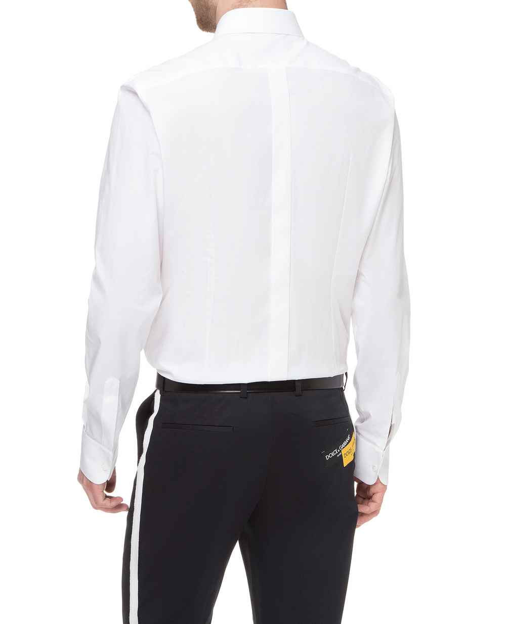Рубашка Gold Dolce&Gabbana G5EN4T-FJ5F1, белый цвет • Купить в интернет-магазине Kameron