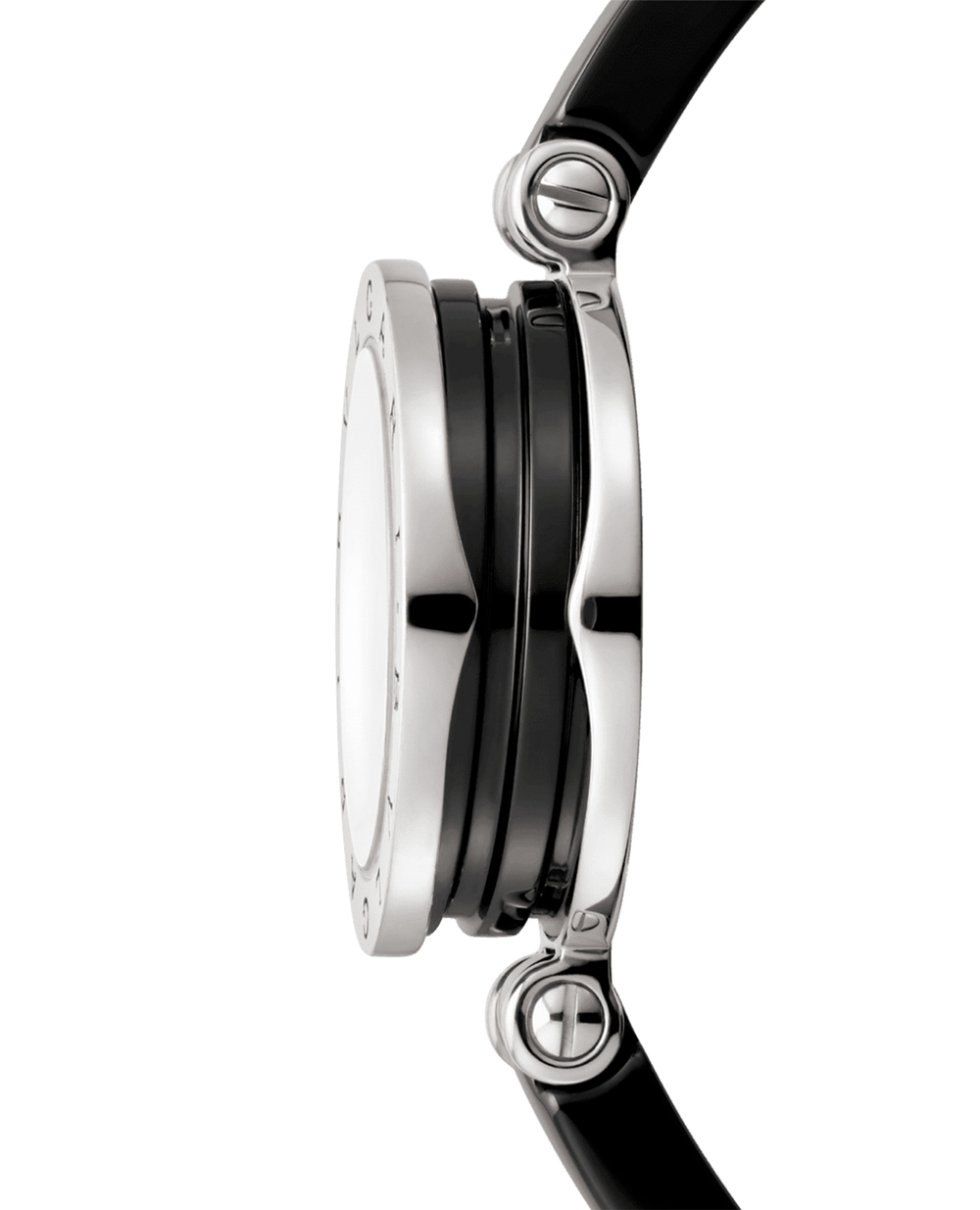 Часы Bvlgari B.Zero1 Quartz 23 mm Bulgari 102085, черный цвет • Купить в интернет-магазине Kameron
