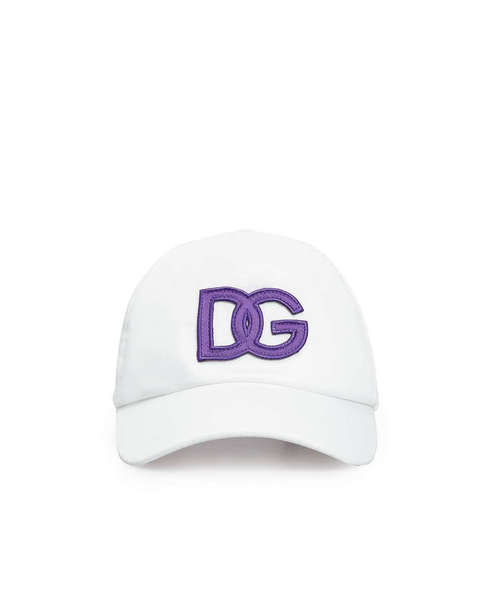 Детская бейсболка Dolce&Gabbana Kids LB4H52-G7CE7, белый цвет • Купить в интернет-магазине Kameron