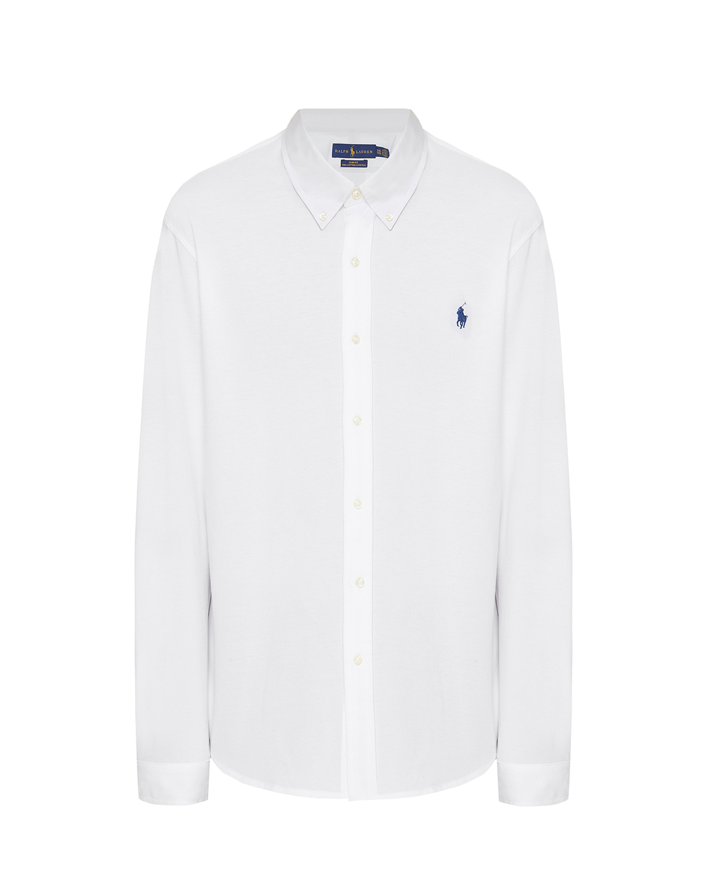 Рубашка Polo Ralph Lauren 710705269002, белый цвет • Купить в интернет-магазине Kameron