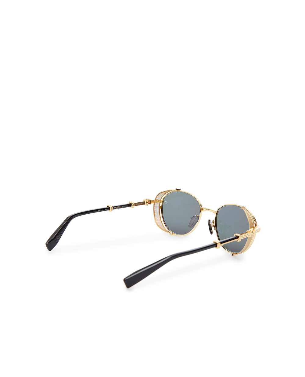 Солнцезащитные очки Brigade I Balmain BPS-110A-52, золотой цвет • Купить в интернет-магазине Kameron