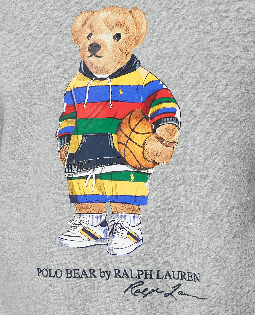 Свитшот Polo Bear Polo Ralph Lauren 710853308017, серый цвет • Купить в интернет-магазине Kameron