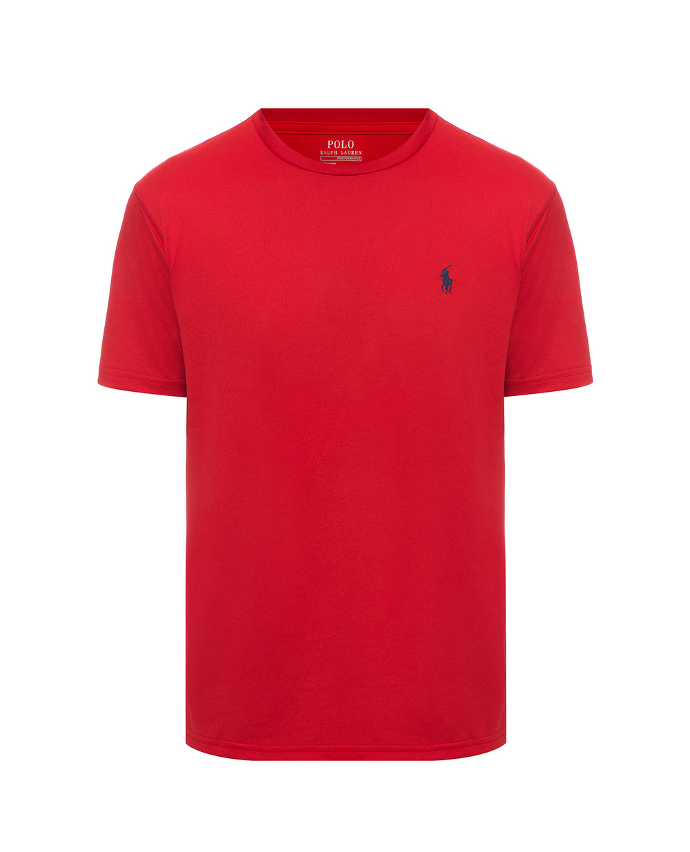Футболка Polo Ralph Lauren 710652312008, красный колір • Купити в інтернет-магазині Kameron