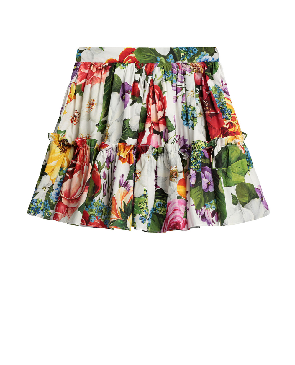 Юбка Dolce&Gabbana Kids L53I24-HS5F9-B, разноцветный цвет • Купить в интернет-магазине Kameron