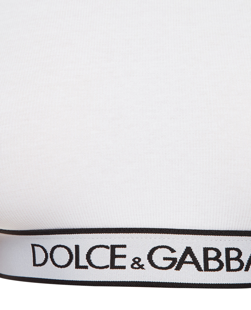 Топ Dolce&Gabbana O7B05T-FUGF5, белый цвет • Купить в интернет-магазине Kameron