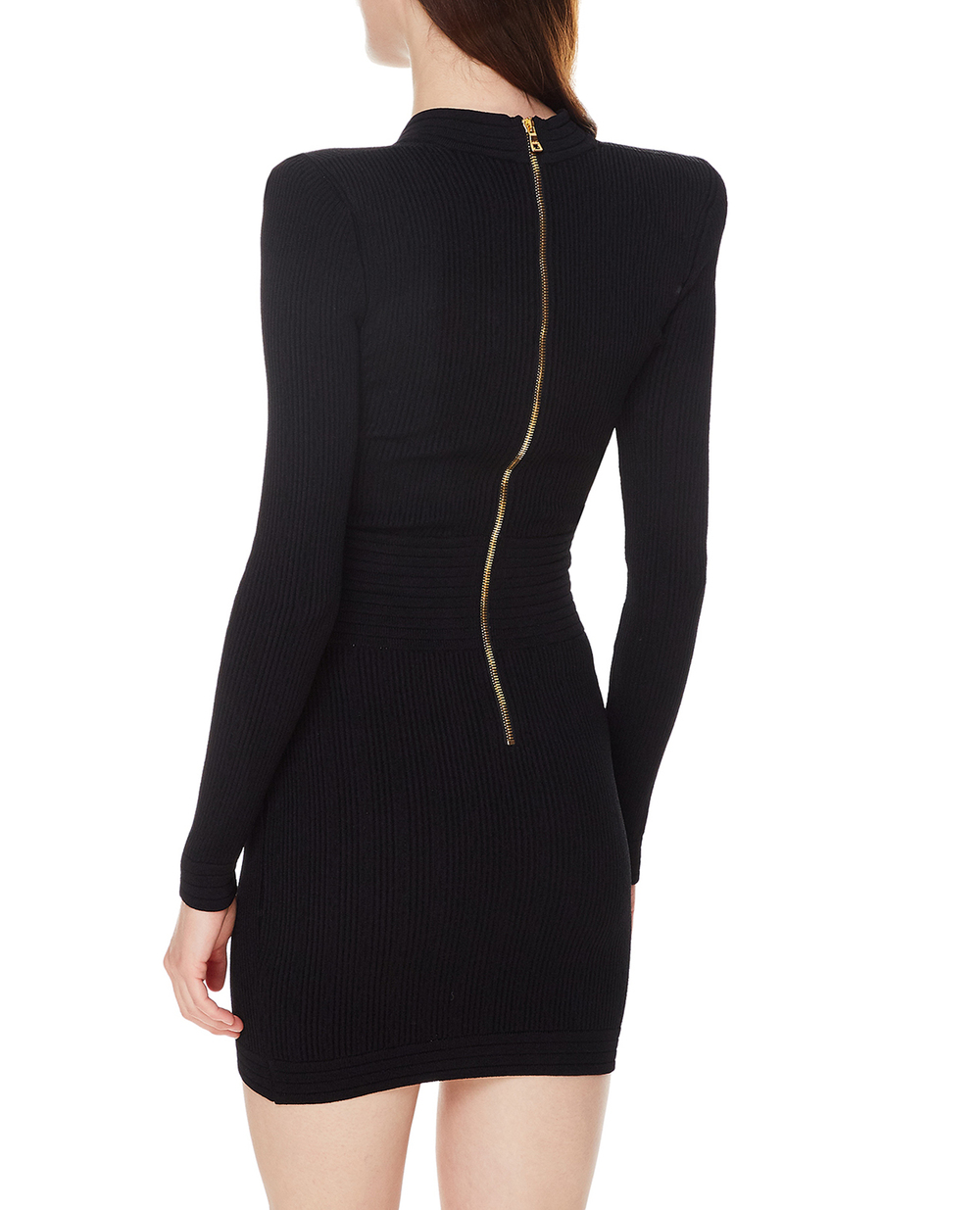 Сукня Balmain WF0R8060K211, чорний колір • Купити в інтернет-магазині Kameron