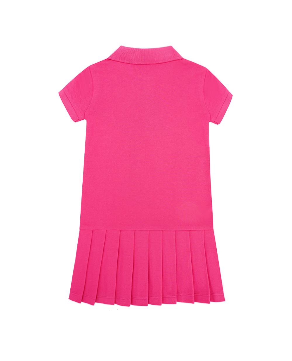 Детское платье Polo Ralph Lauren Kids 310925712002, розовый цвет • Купить в интернет-магазине Kameron