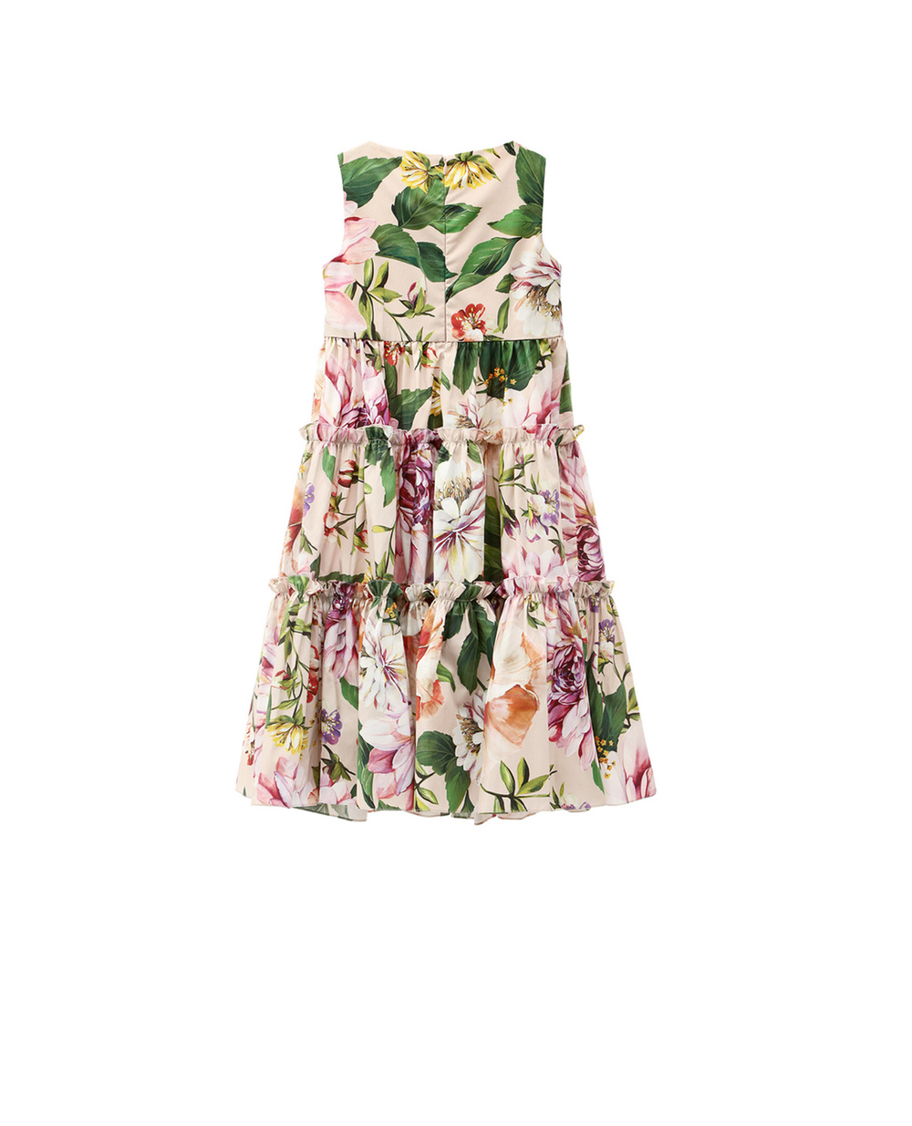 Дитяча сукня Dolce&Gabbana Kids L52DF0-HS5F8-B, рожевий колір • Купити в інтернет-магазині Kameron