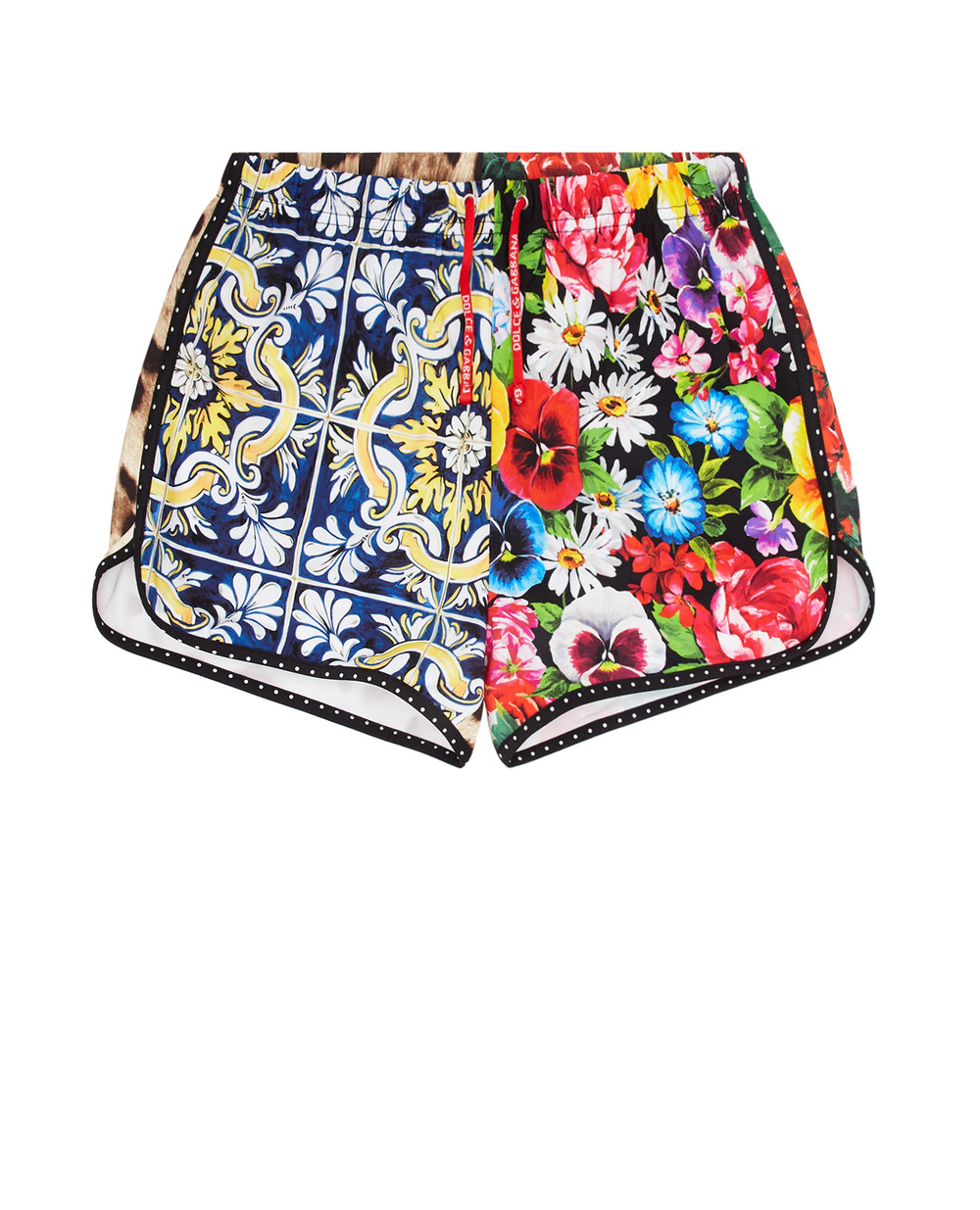Шорты Dolce&Gabbana Kids L5JQ51-G7YMR-S, разноцветный цвет • Купить в интернет-магазине Kameron