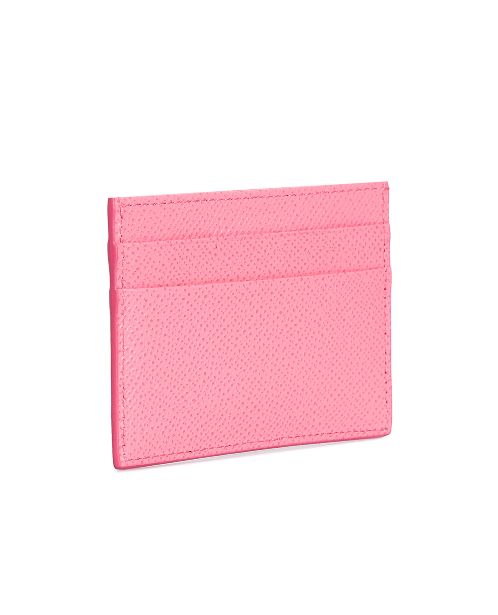 Шкіряна візитниця Dolce&Gabbana BI0330-A1001, рожевий колір • Купити в інтернет-магазині Kameron