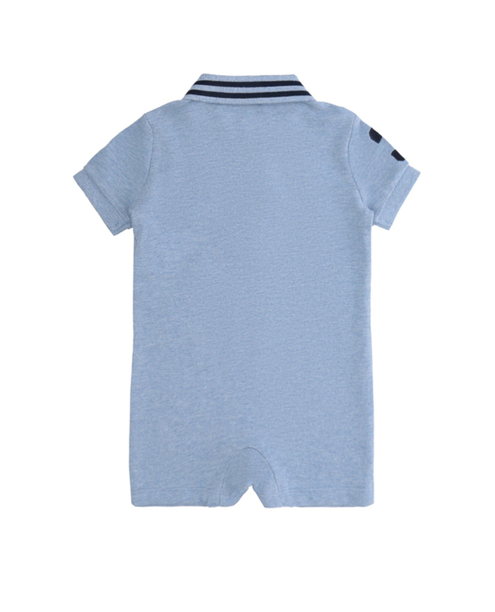 Дитячий ромпер Polo Ralph Lauren Kids 320712117001, блакитний колір • Купити в інтернет-магазині Kameron