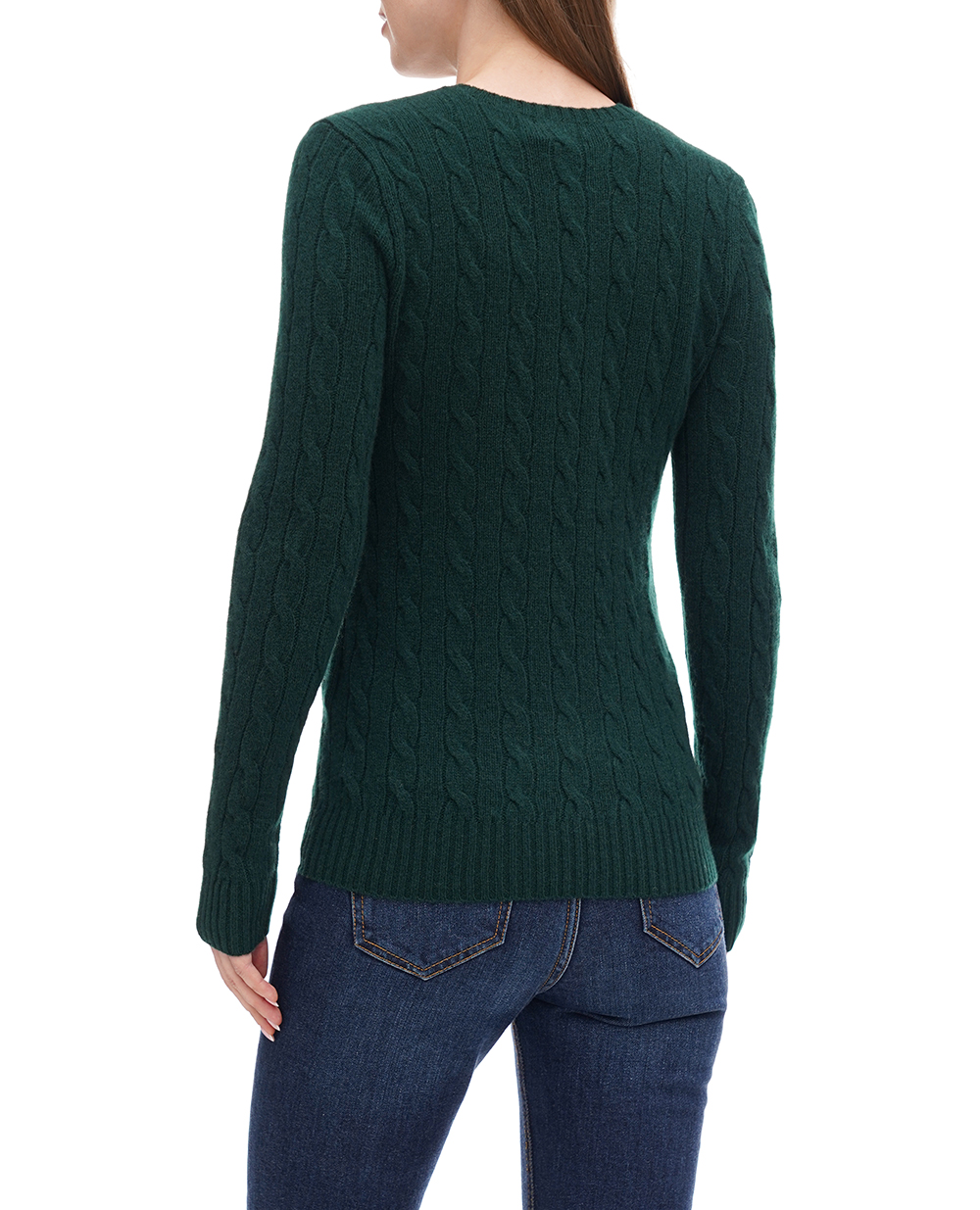 Джемпер Polo Ralph Lauren 211910421010, зеленый цвет • Купить в интернет-магазине Kameron