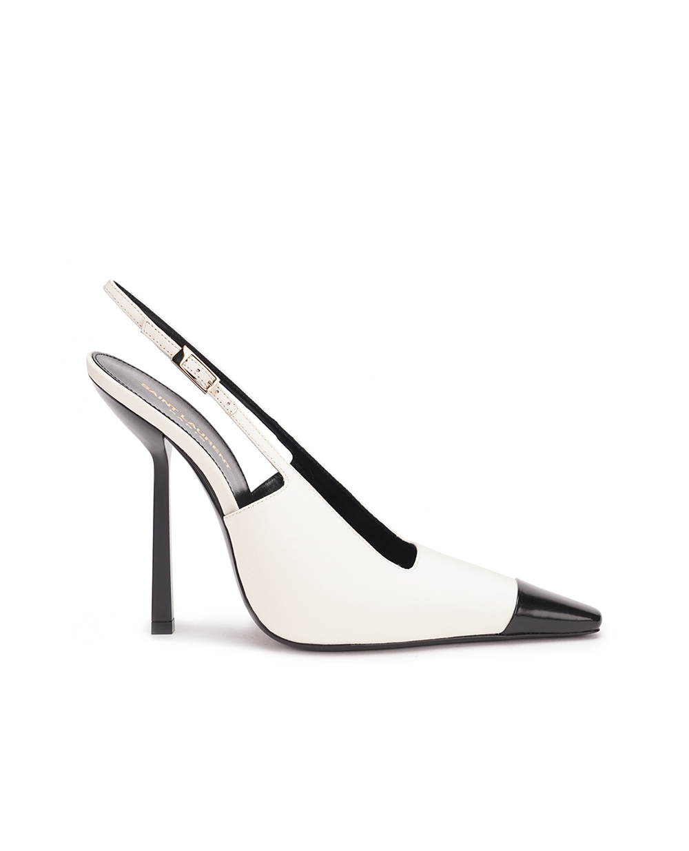 Туфлі Ines Saint Laurent 763446-AACTO, білий колір • Купити в інтернет-магазині Kameron