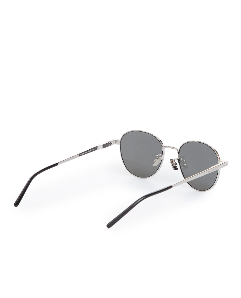 Сонцезахисні окуляри Saint Laurent SL 533-010, срібний колір • Купити в інтернет-магазині Kameron