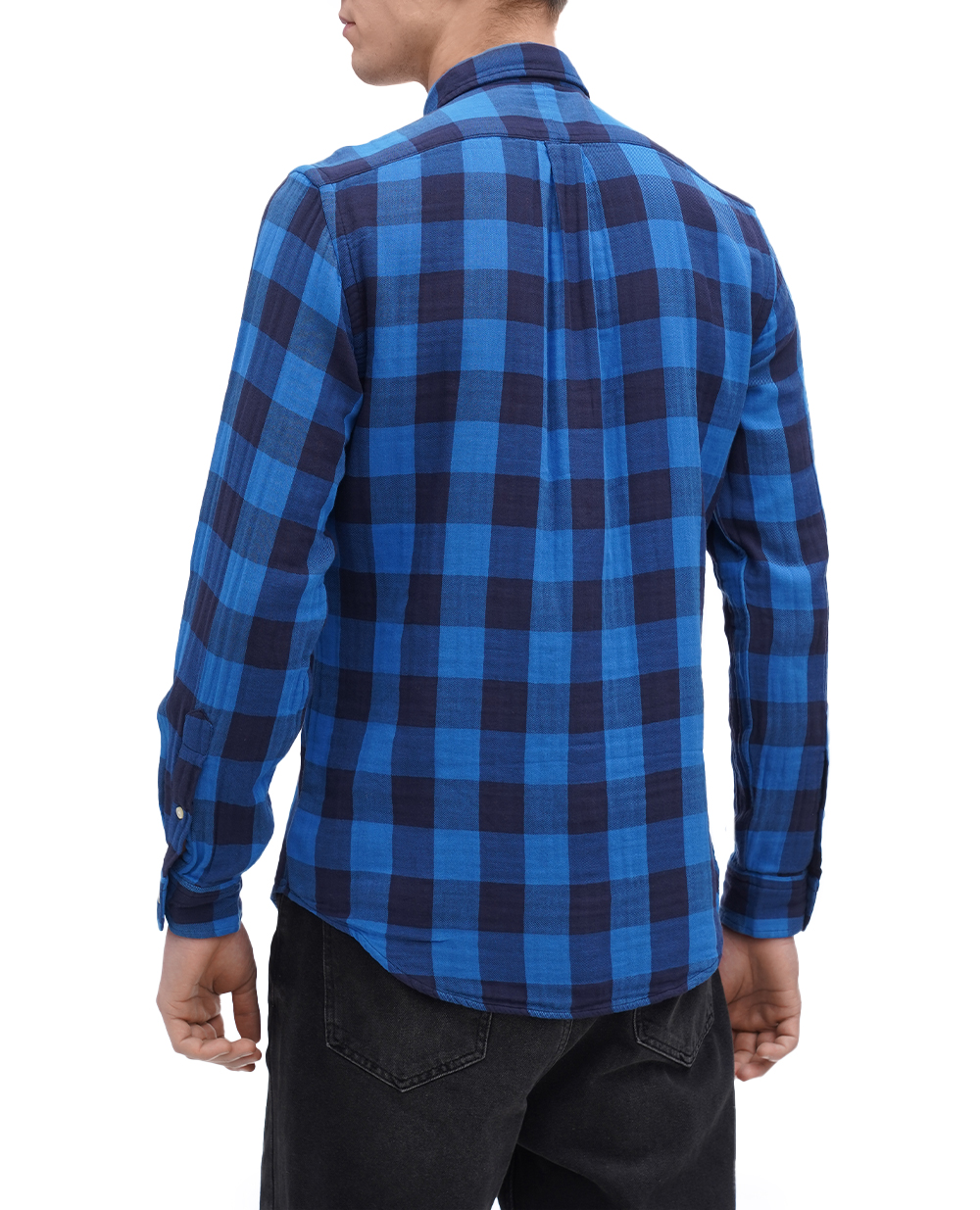 Рубашка Polo Ralph Lauren 710922250002, разноцветный цвет • Купить в интернет-магазине Kameron