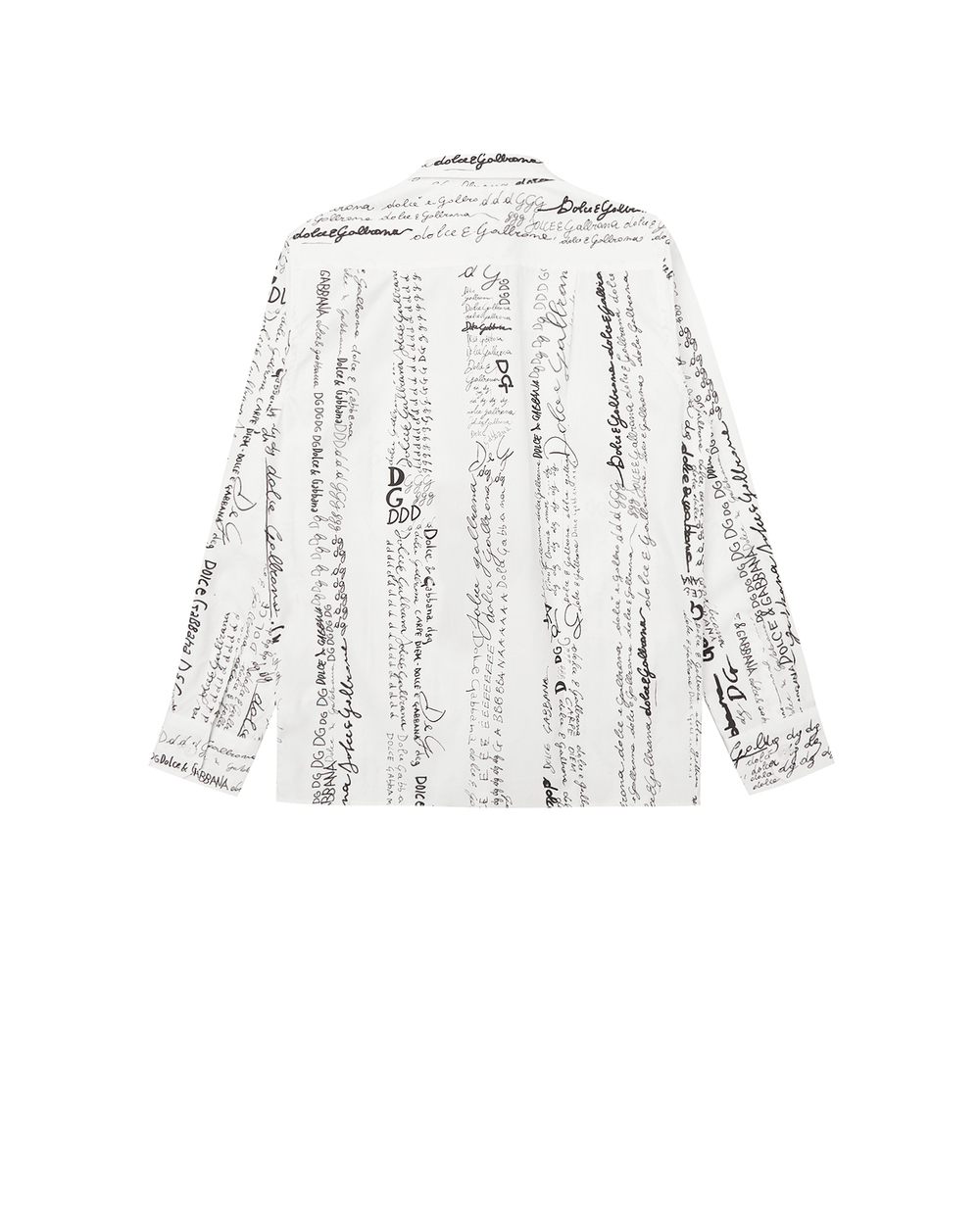 Рубашка Dolce&Gabbana Kids L43S29-HS5IJ-S, белый цвет • Купить в интернет-магазине Kameron