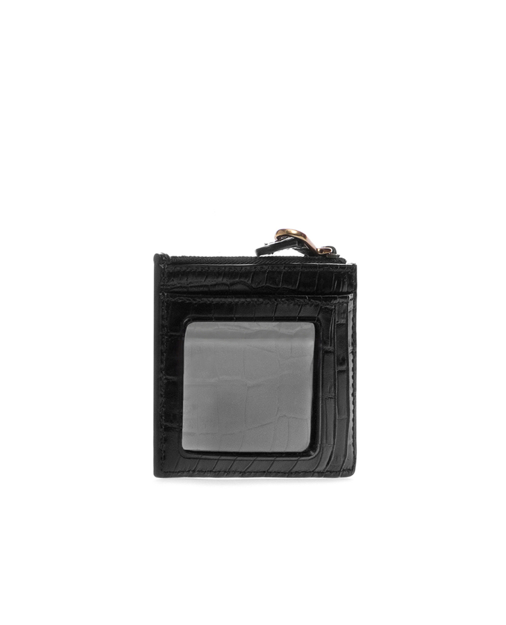 Кожаная ключница Polo Ralph Lauren 427765516001, черный цвет • Купить в интернет-магазине Kameron