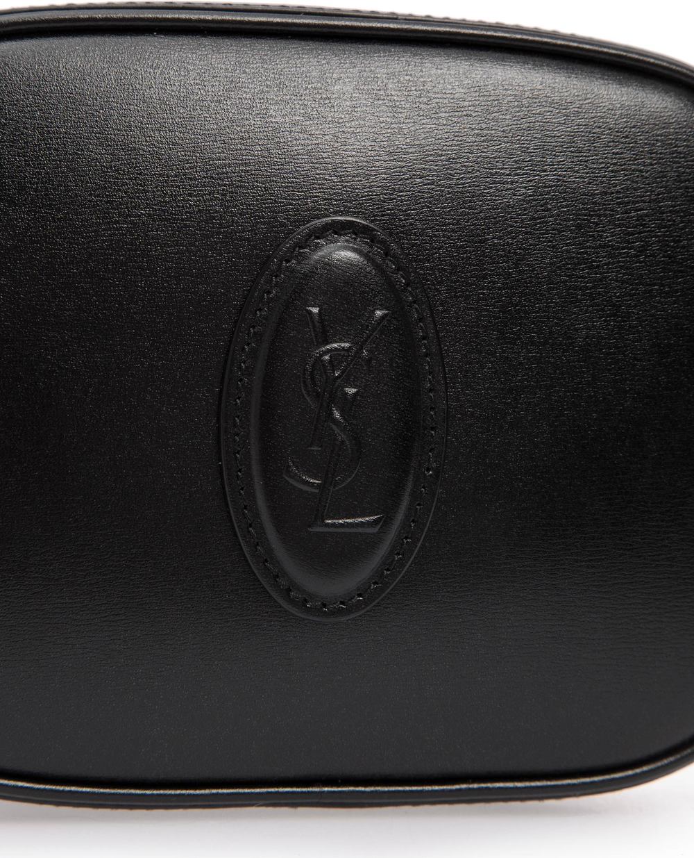 Шкіряна сумка Le 61 Saint Laurent 582673-02G0W, чорний колір • Купити в інтернет-магазині Kameron
