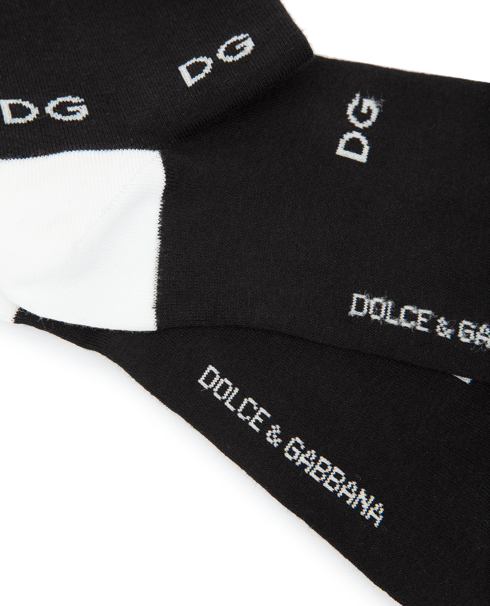 Гольфы Dolce&Gabbana GC126A-G1JCS, черный цвет • Купить в интернет-магазине Kameron
