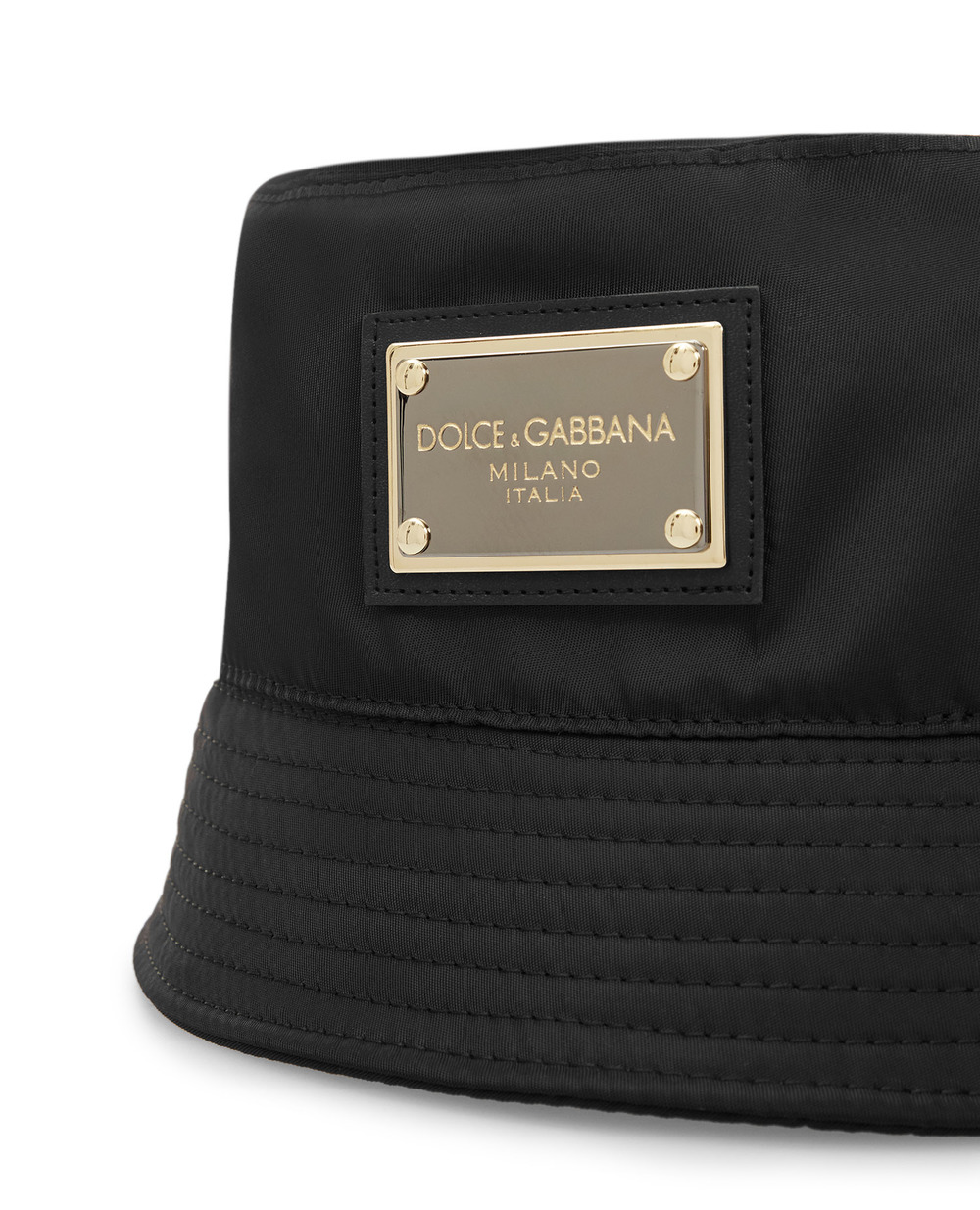 Панама Dolce&Gabbana GH701A-FUSNT, чорний колір • Купити в інтернет-магазині Kameron