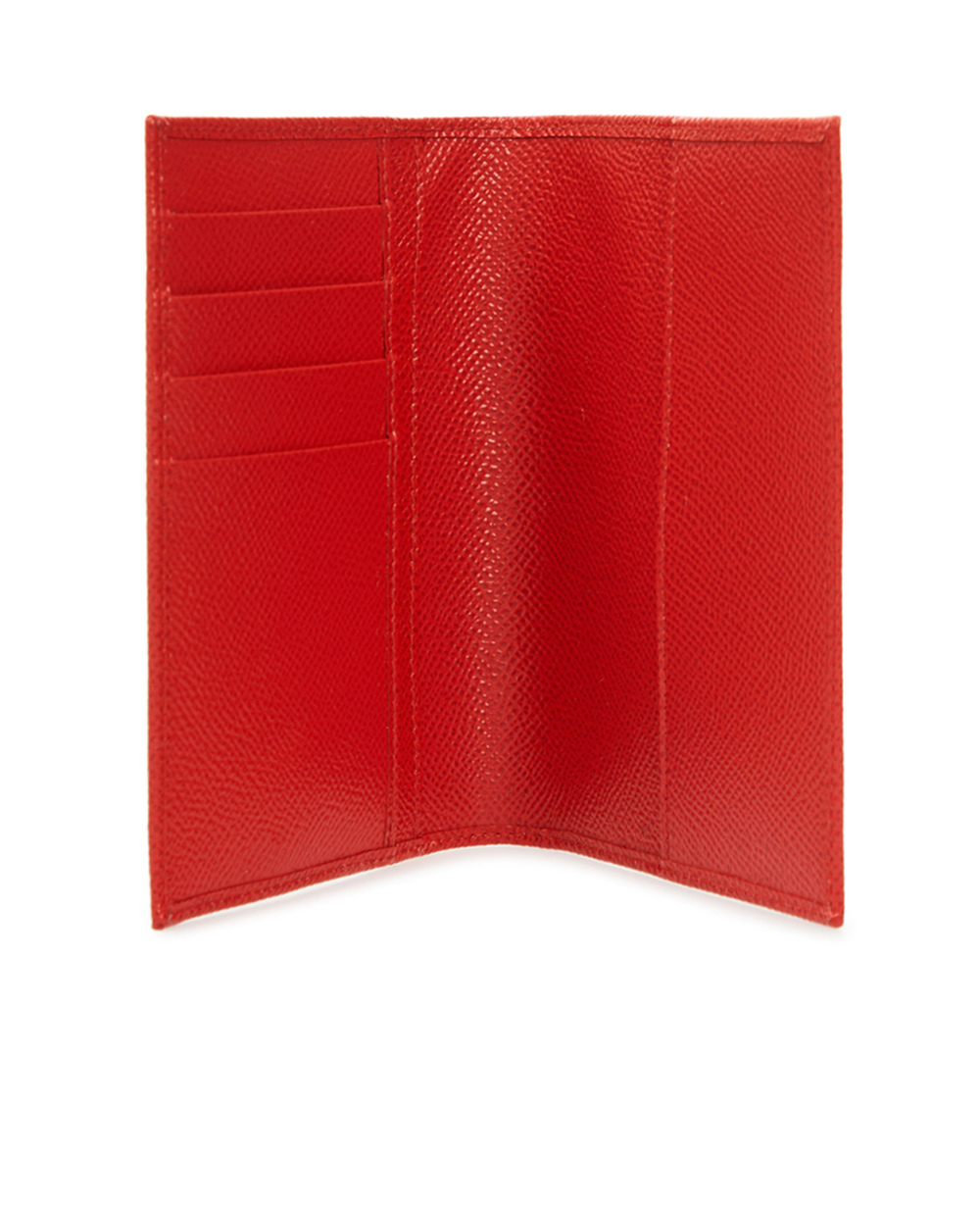 Кожаная обложка для документов Dolce&Gabbana BI2215-A1001, красный цвет • Купить в интернет-магазине Kameron