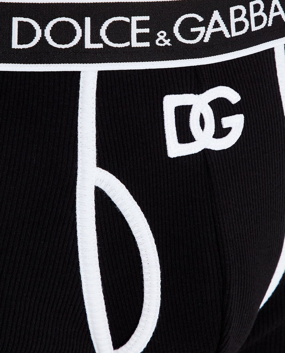 Боксеры Dolce&Gabbana M4D21J-OUAIJ, черный цвет • Купить в интернет-магазине Kameron