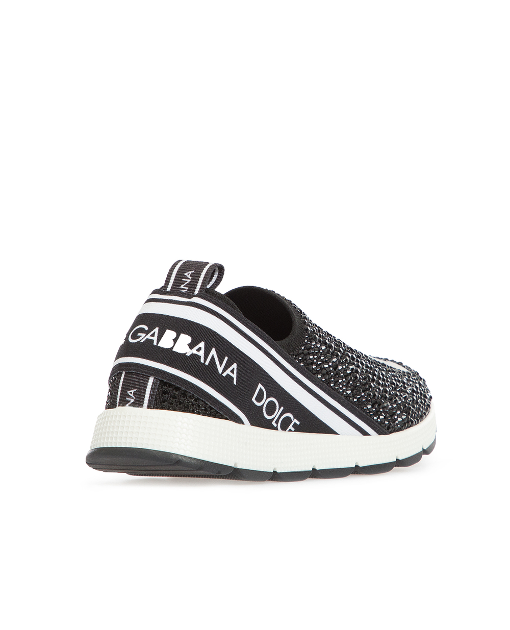 Кроссовки Dolce&Gabbana Kids D10723-AZ217-M, черный цвет • Купить в интернет-магазине Kameron