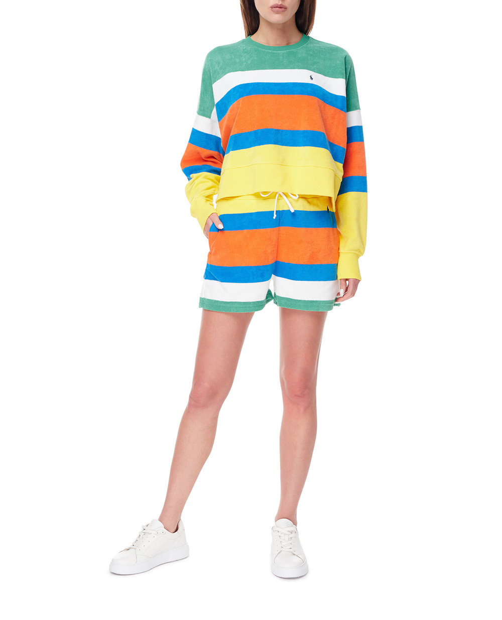 Шорты Polo Ralph Lauren 211892682001, разноцветный цвет • Купить в интернет-магазине Kameron