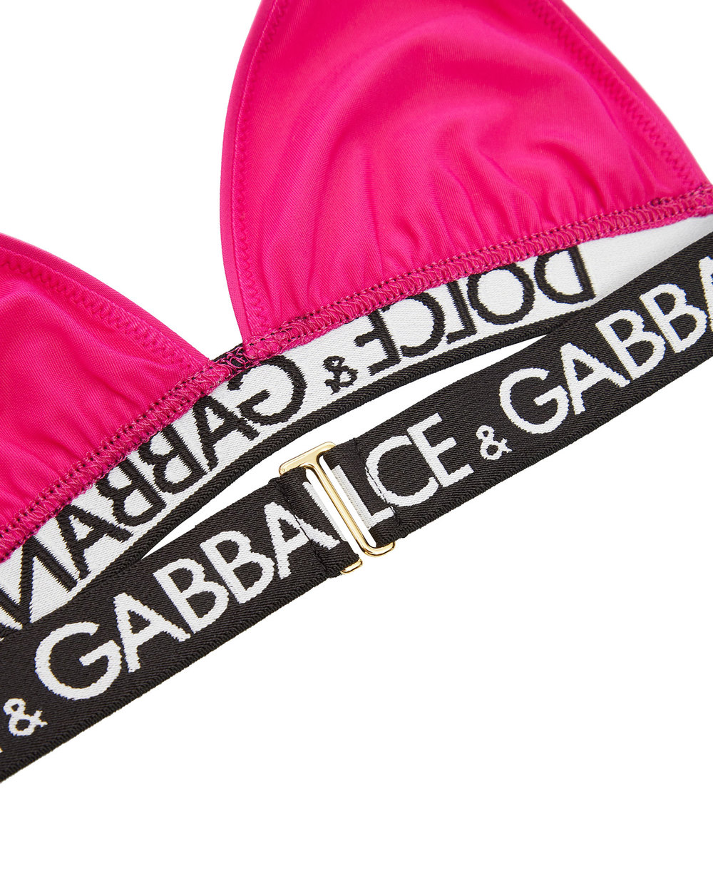 Дитячий купальник Dolce&Gabbana Kids L5J825-G7A7Y-S, фуксія колір • Купити в інтернет-магазині Kameron