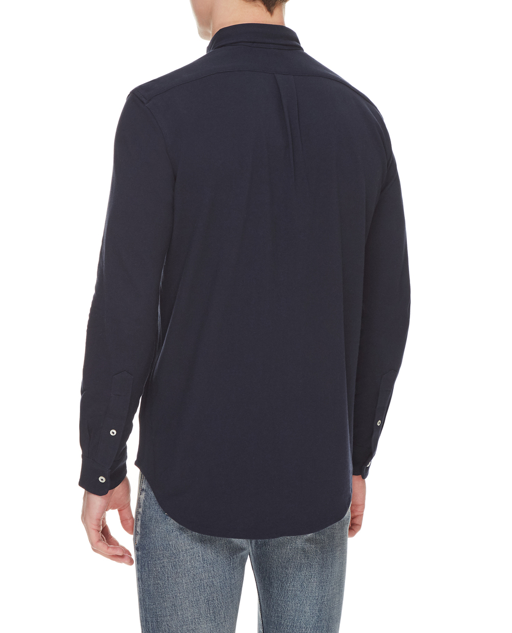 Рубашка Polo Ralph Lauren 710654408016, синий цвет • Купить в интернет-магазине Kameron