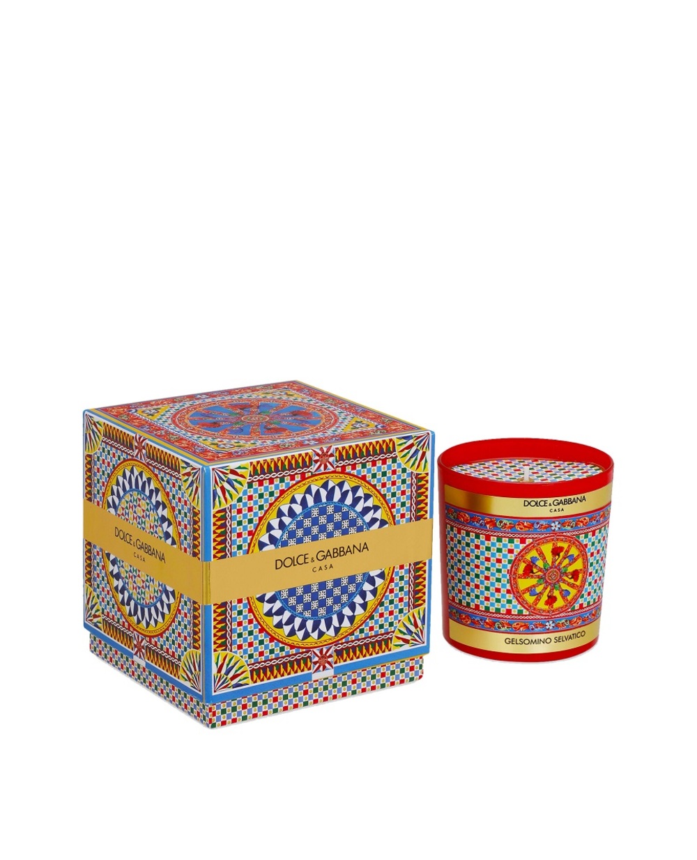 Свеча Dolce&Gabbana TCC087-TCAG4, разноцветный цвет • Купить в интернет-магазине Kameron