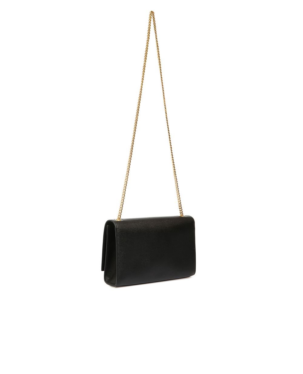 Шкіряна сумка Kate Medium Saint Laurent 364021-BOW0J-, чорний колір • Купити в інтернет-магазині Kameron