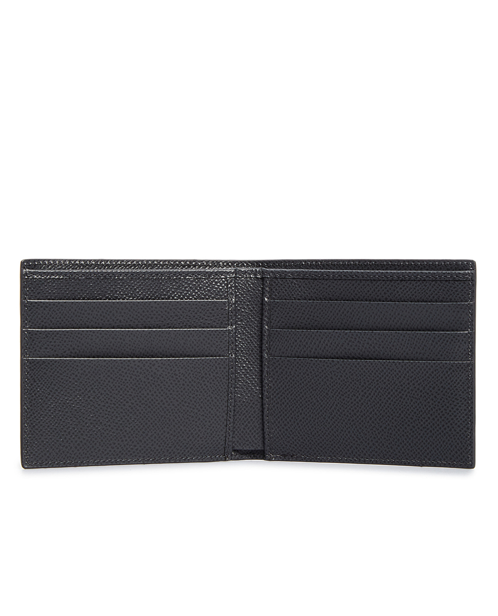 Шкіряний гаманець Dolce&Gabbana BP1321-AZ602, сірий колір • Купити в інтернет-магазині Kameron