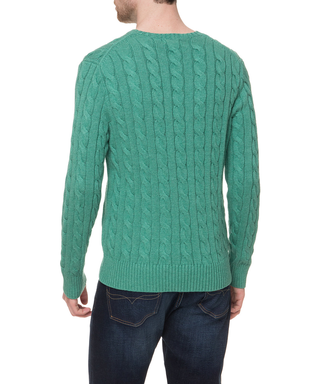 Джемпер Polo Ralph Lauren 710775885008, зеленый цвет • Купить в интернет-магазине Kameron