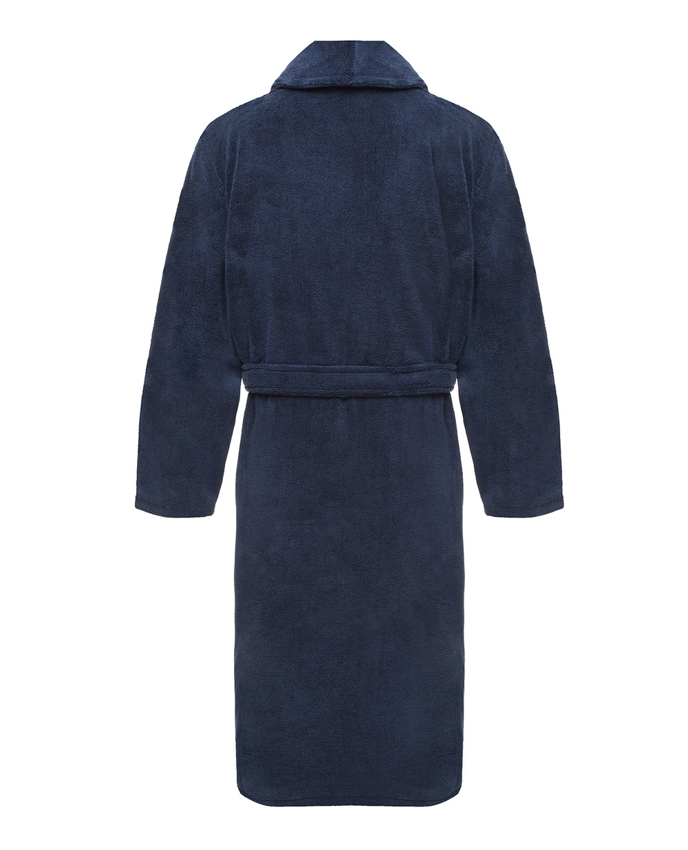 Махровый халат Polo Ralph Lauren 714853990001, синий цвет • Купить в интернет-магазине Kameron