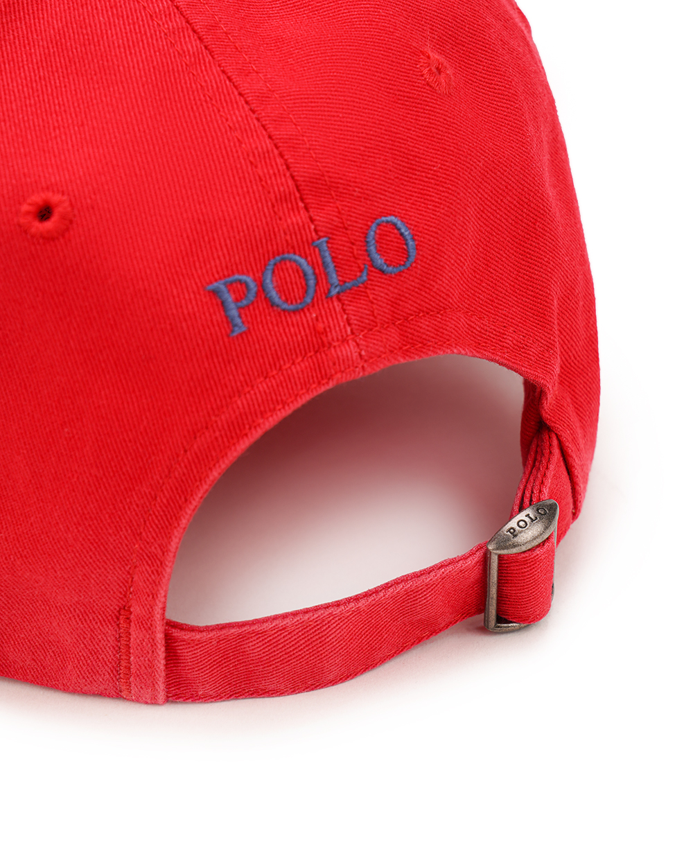 Бейсболка Polo Ralph Lauren 710667709115, красный цвет • Купить в интернет-магазине Kameron
