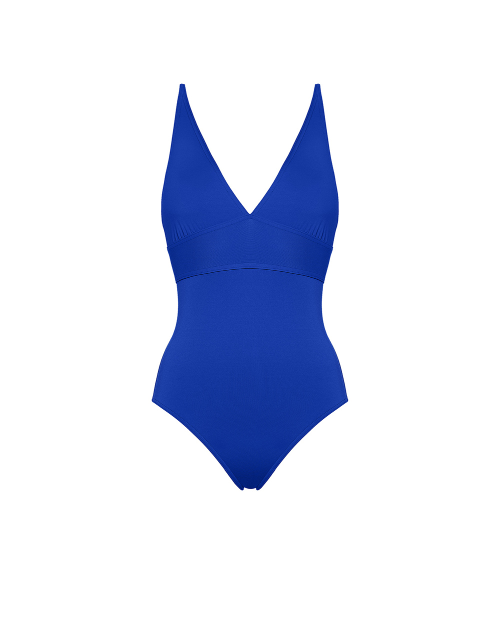 Купальник LARCIN ERES 011503, синій колір • Купити в інтернет-магазині Kameron