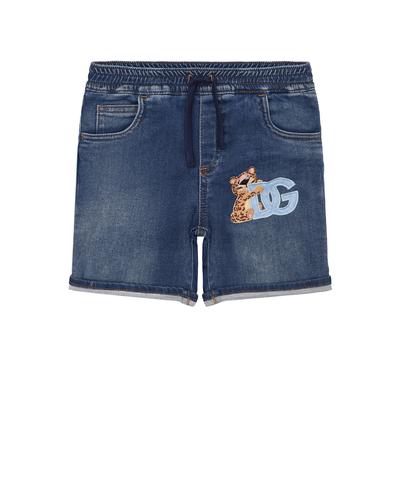 Dolce&Gabbana Детские джинсовые шорты - Артикул: L1JQO0-G7HX4