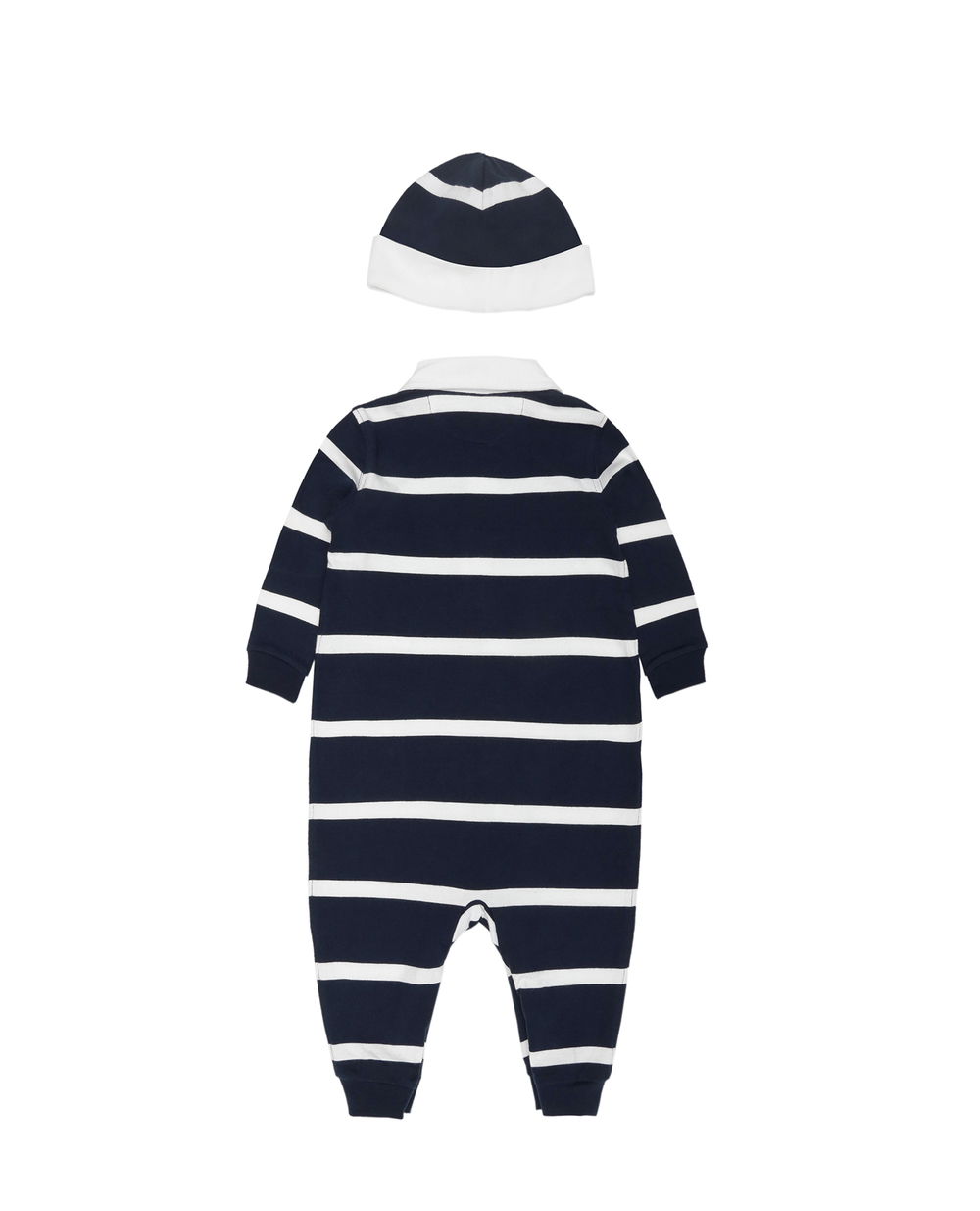 Подарочный набор (шапочка, человечек, игрушка) Polo Ralph Lauren Kids 320504056001, синий цвет • Купить в интернет-магазине Kameron