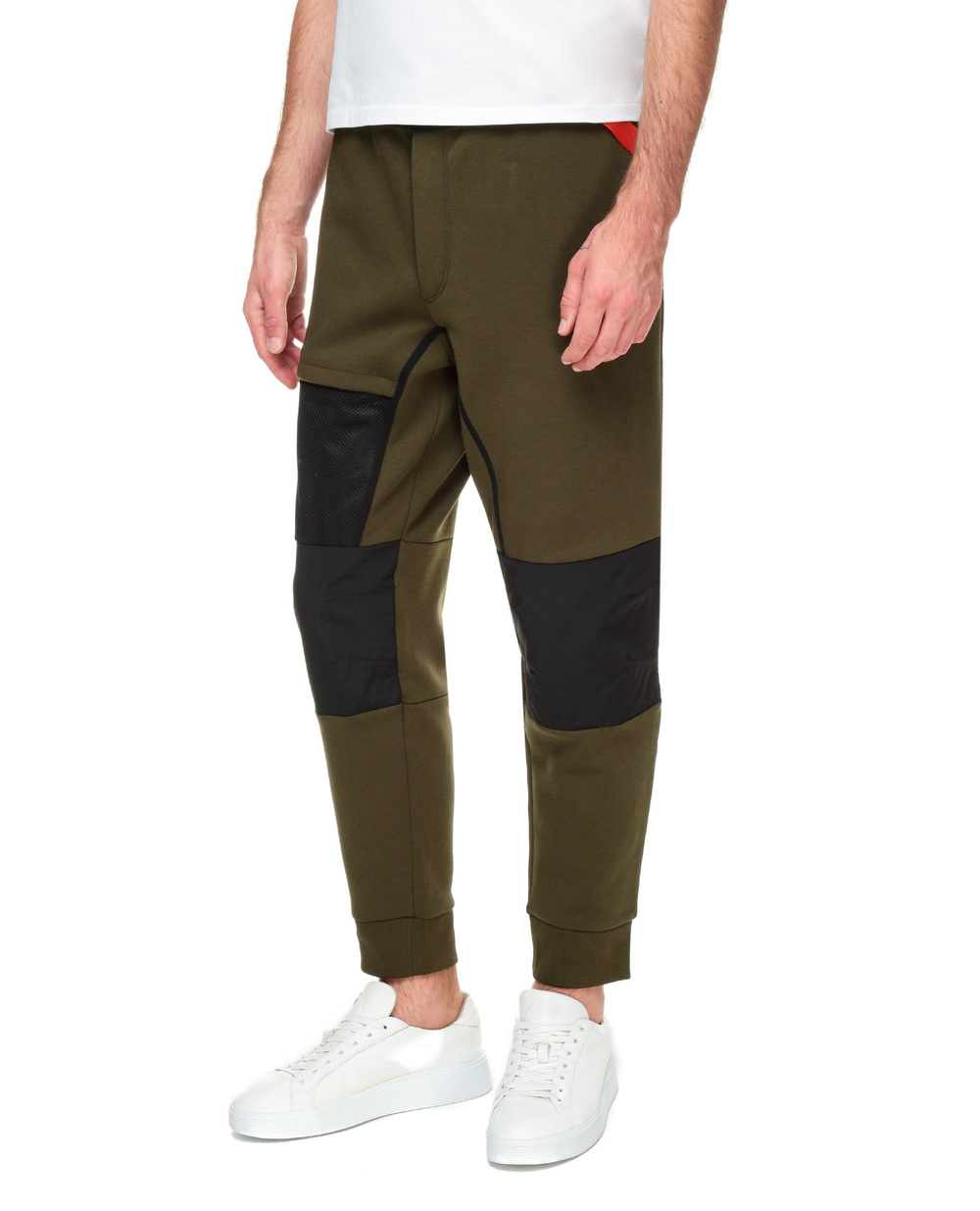 Спортивні брюки Polo Ralph Lauren 710849542003, зелений колір • Купити в інтернет-магазині Kameron