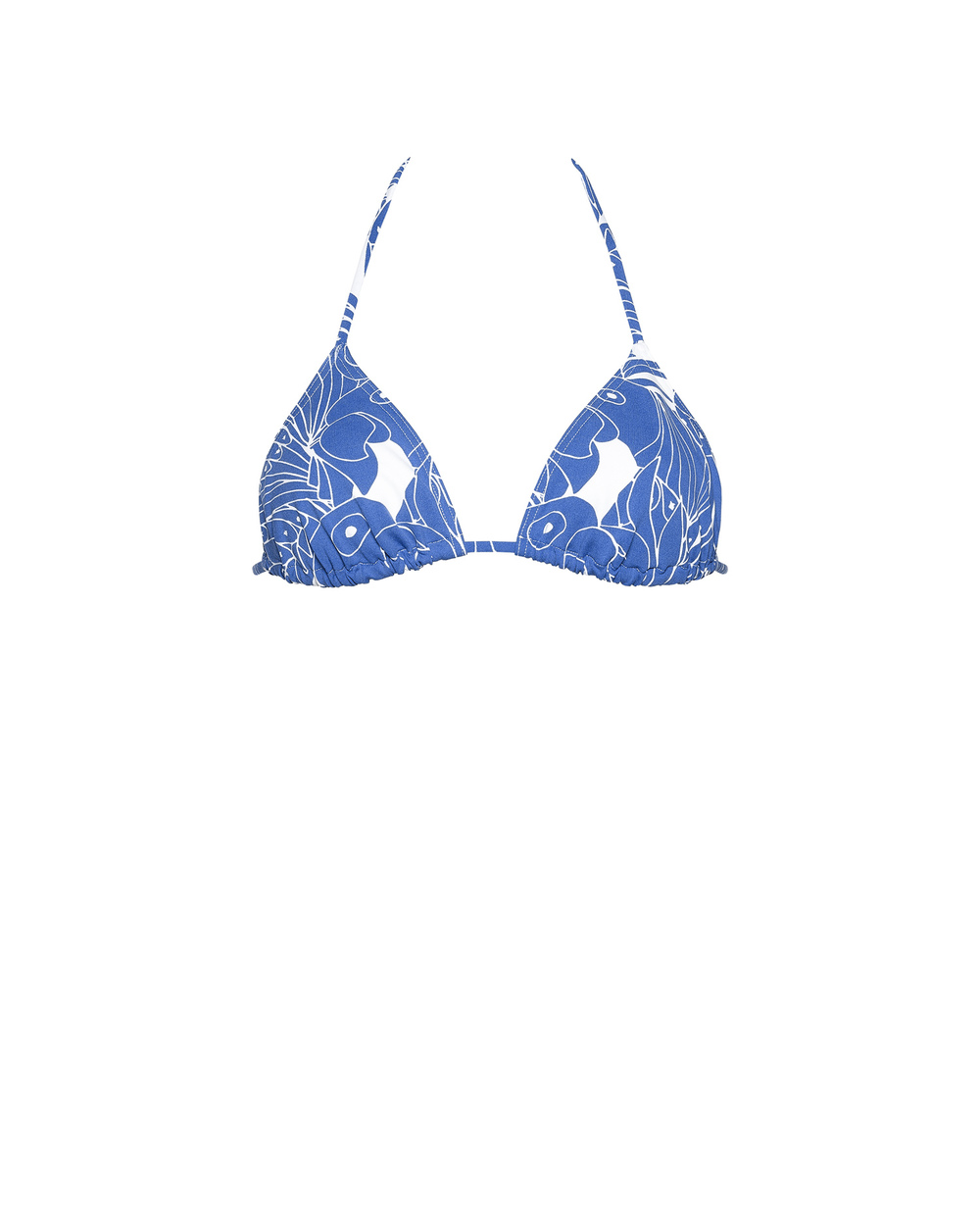 Топ купальника CARLOS ERES 032322, синий цвет • Купить в интернет-магазине Kameron
